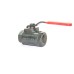 CI Ball Valve Screwed Single Piece SS Working Parts ISI Marked (RMW)